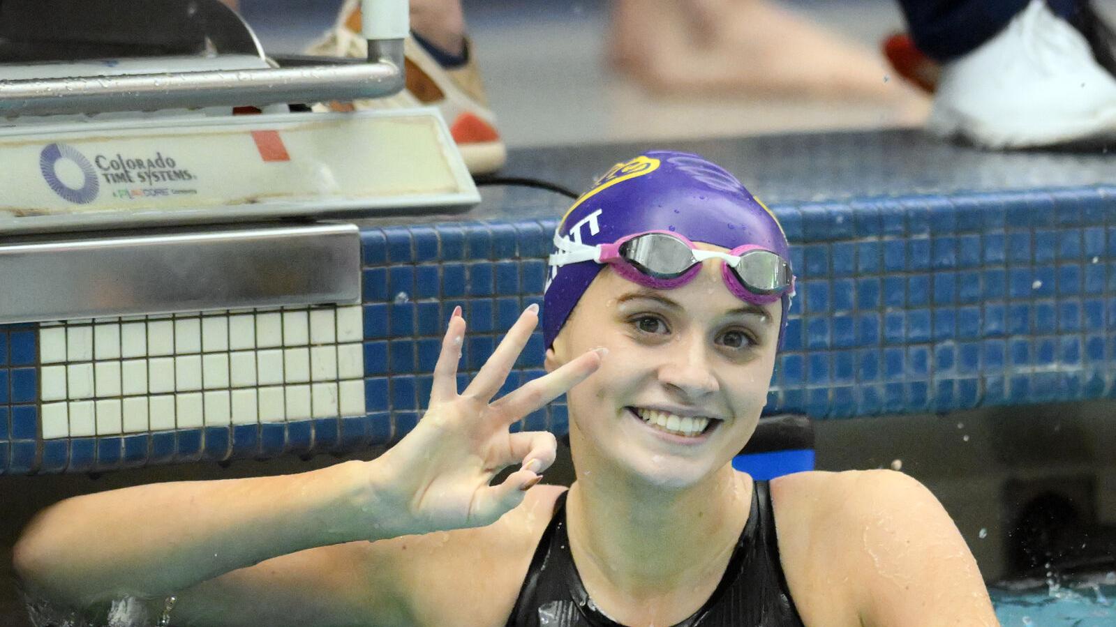 Swimmers turn in multiple record-breaking performances at L-L League championships